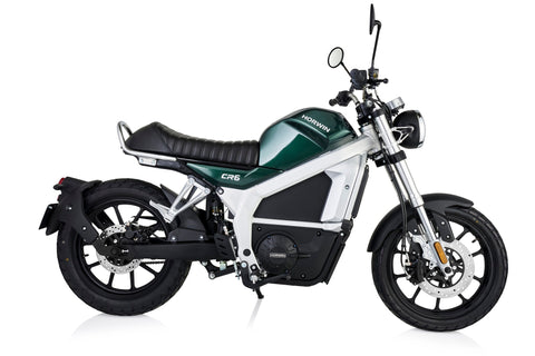 Horwin-CR6-electric motorbike-Green-urban.ebikes