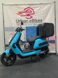 Used NIU NQi GT Pro Cargo Electric Moped - 4 Miles