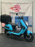 Used NIU NQi GT Pro Cargo Electric Moped - 4 Miles
