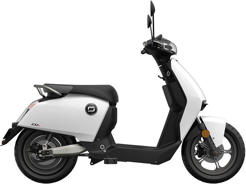 Super Soco-CUx-Electric Scooter-White-Without Camera-urban.ebikes