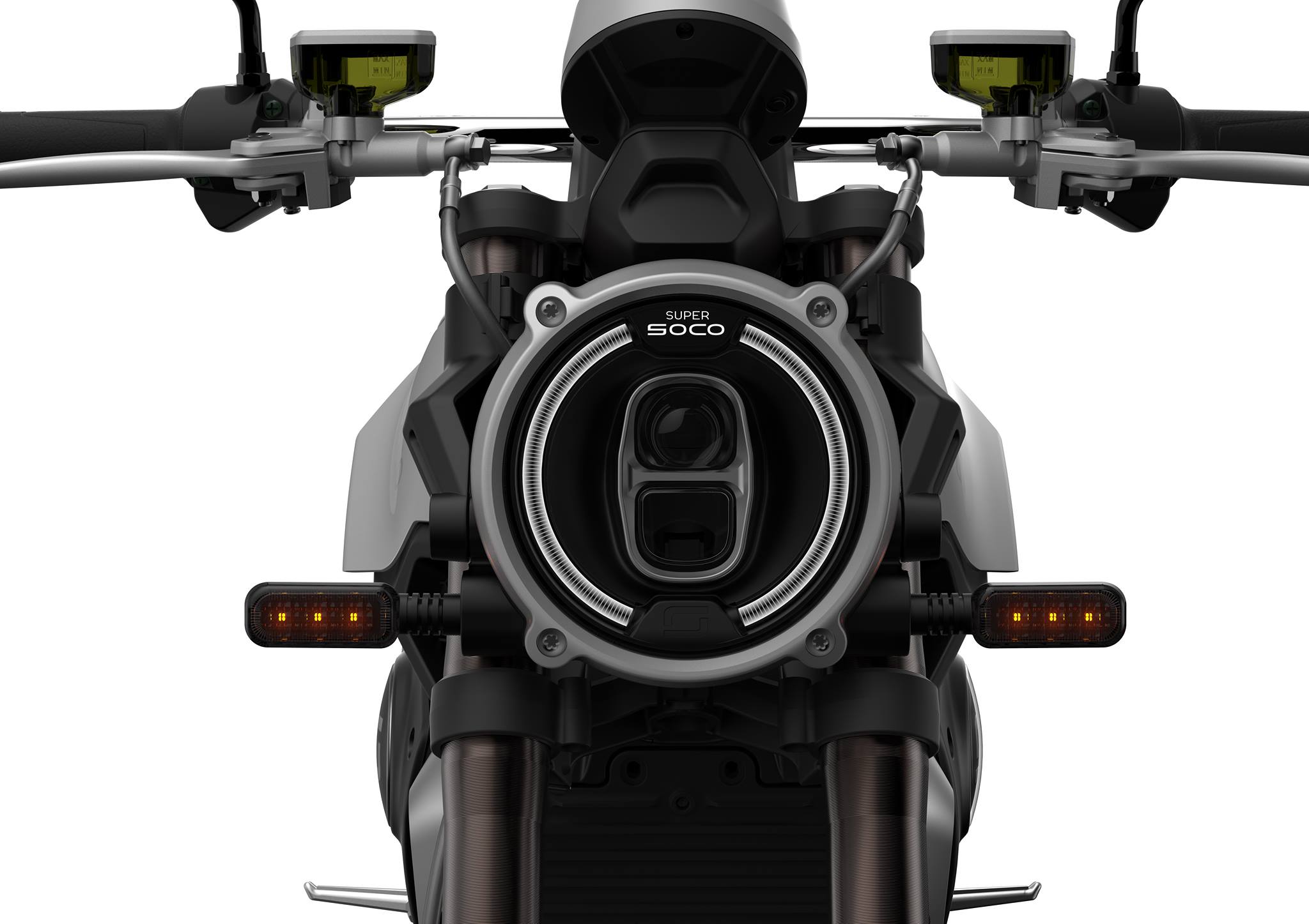 Super Soco-TC Max - 58mph-electric motorbike-urban.ebikes