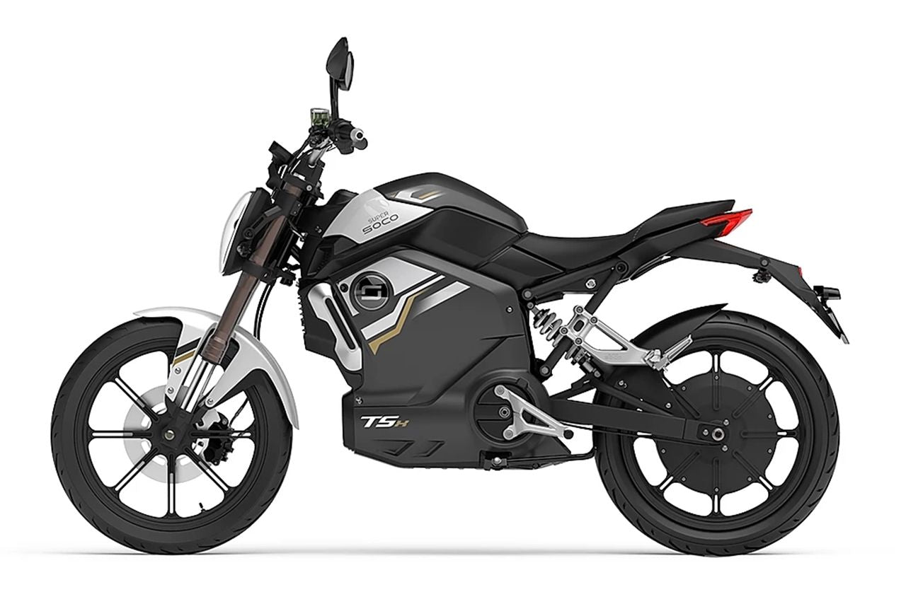 Super Soco-TSX 1500-Electric Moped-Black-urban.ebikes