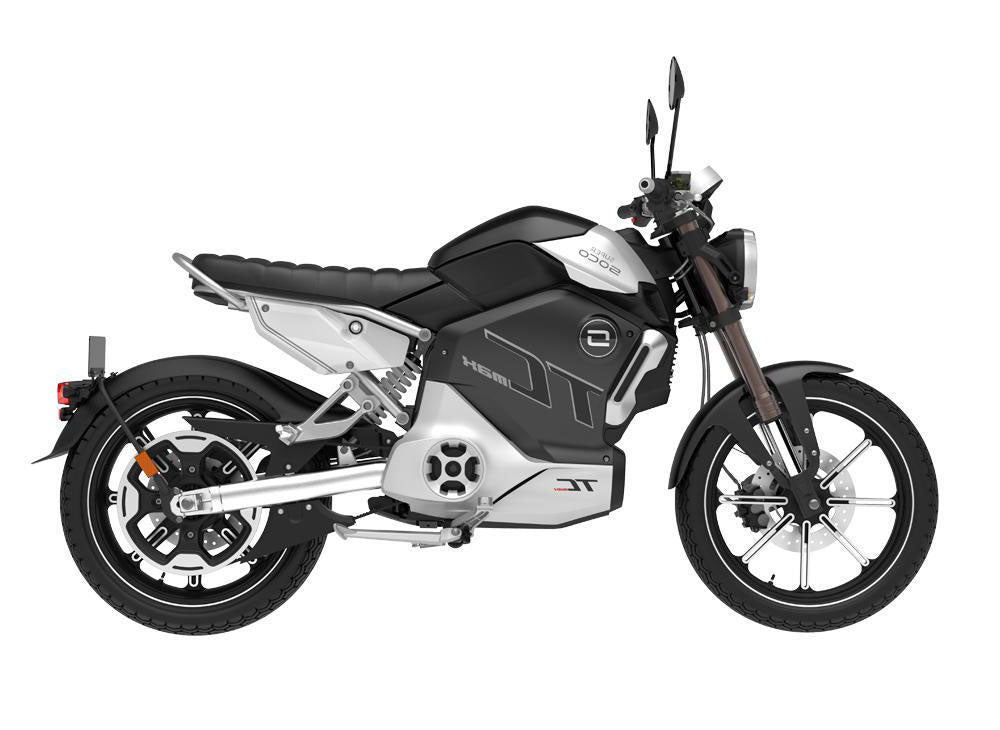 Super Soco-TC Max - 58mph-electric motorbike-urban.ebikes