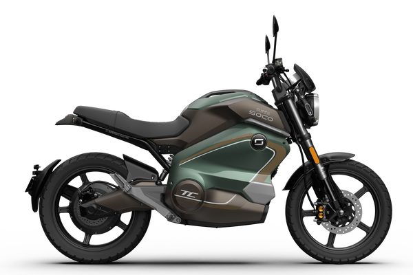 Super Soco TC Wanderer Urban eBikes