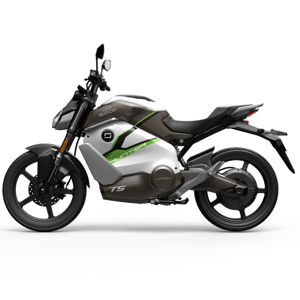 Super soco electric top bike